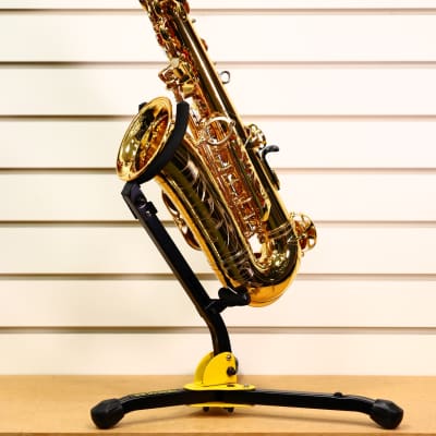 Yamaha YAS-875EXII Custom EX Alto Saxophone - Lacquered Brass image 2