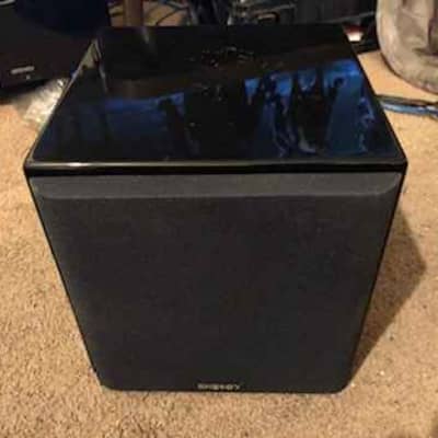 Energy  ESW-M8 1200W Ultra Compact Subwoofer image 2