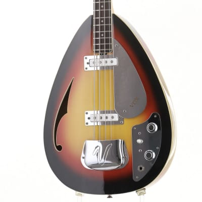 Vox Wyman Bass Sunburst [SN 287376] (04/02) for sale
