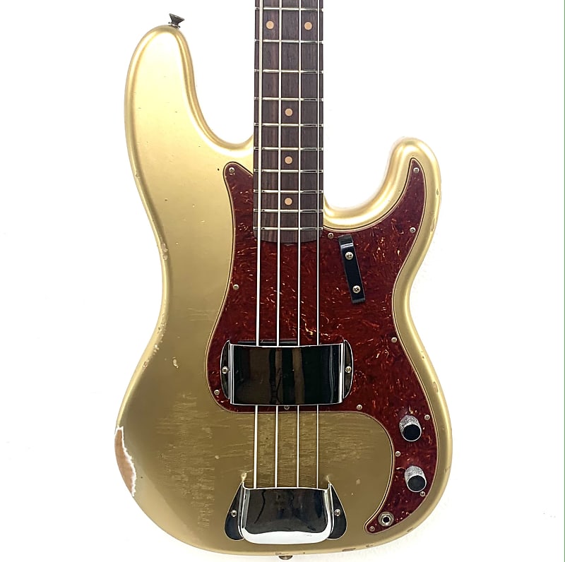 Fender Custom Shop 1962 Bass VI Journeyman Relic Super Faded