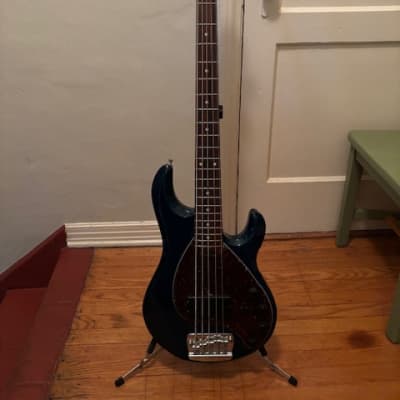 Ernie Ball Music Man 5 String Bass Sting Ray 5 1997 - Translucent Teall image 1