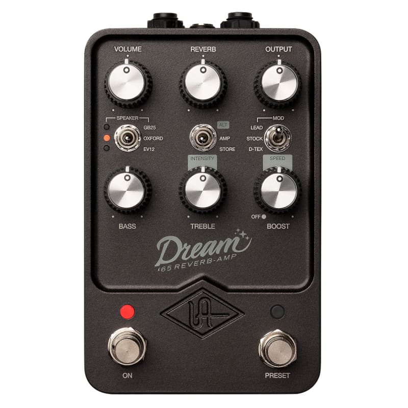 Universal Audio UAFX Dream '65 Reverb Amplifier | Reverb