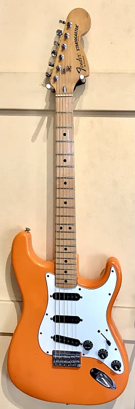 Fender Stratocaster Hardtail / 1981 / Capri Orange