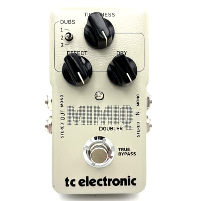 Reverb.com listing, price, conditions, and images for tc-electronic-mimiq-doubler-guitar-pedal