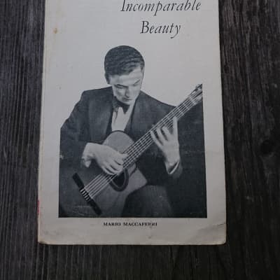 Selmer maccaferri guitar catalog 1932 for sale