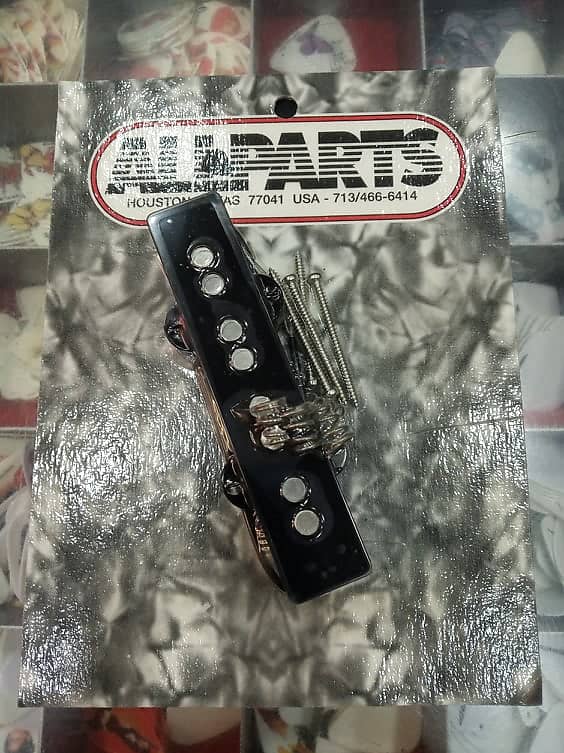 Allparts PU0421023 Neck Pickup for Jazz Bass® Black Reverb UK