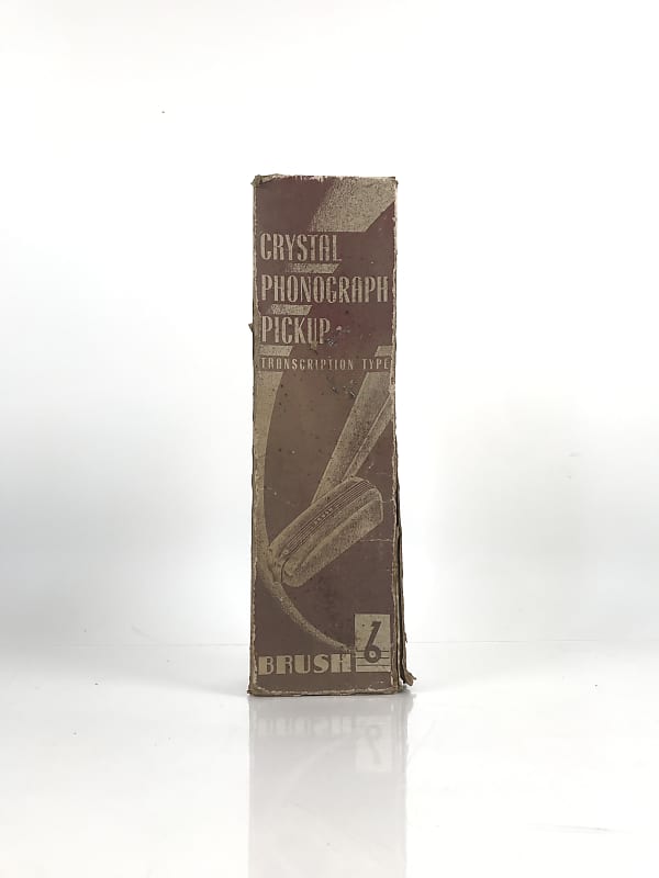 NOS Tonearm, Brush PL-20 Transcription Tonearm  			