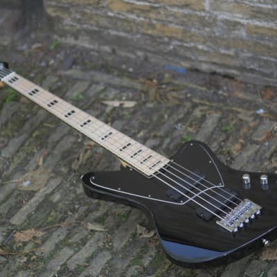 ESP E-II GB-5 String Bass - Black image 14