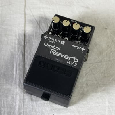 Boss RV-2 Digital Reverb | Reverb