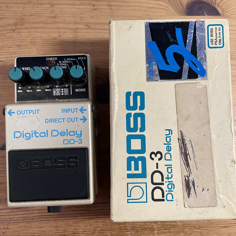 Boss DD-3 Digital Delay