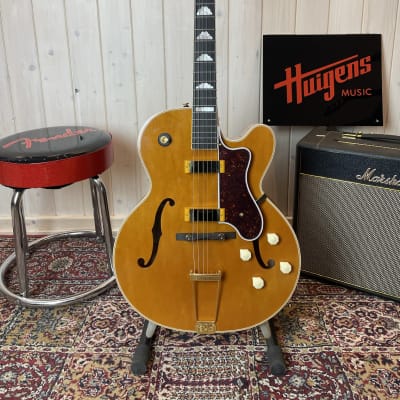 Epiphone 150th Anniversary Zephyr Deluxe Regent 2023 - Aged Antique Natural for sale