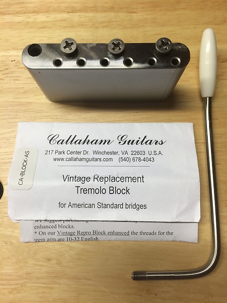 Callaham trem sale block
