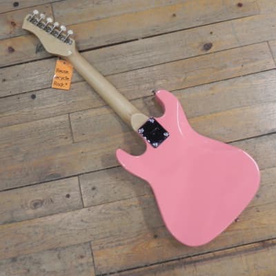 Harmony 02825 1/2 Size Electric Guitar - Pink image 4