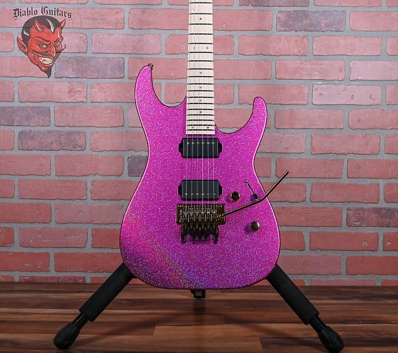 ESP Original Series M-II DX/M Twinkle Pink 2023 w/OHSC | Reverb