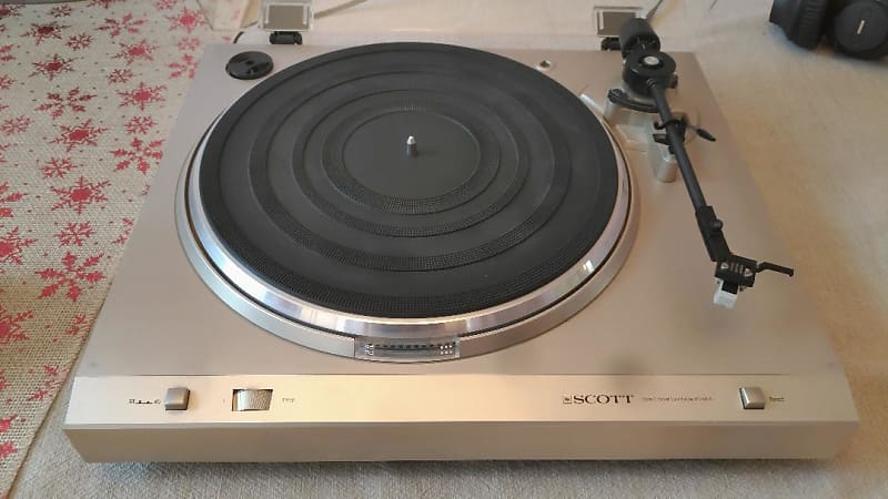 Scott PS68a turntable in good condition  			