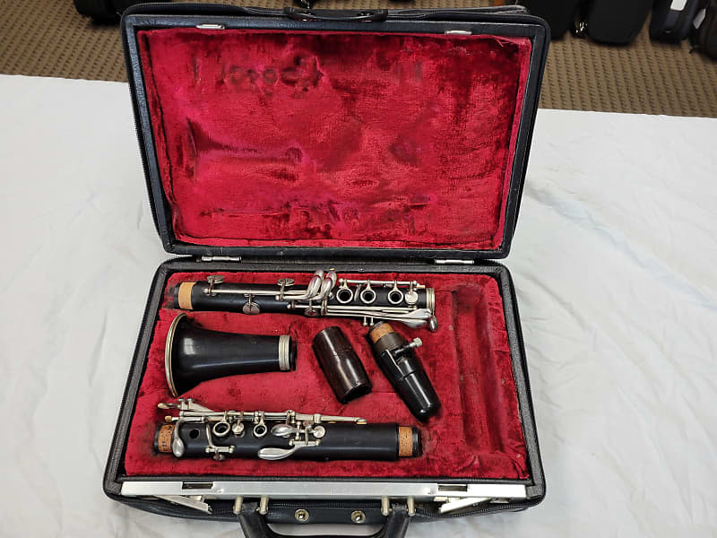 Buffet Crampon R13 Nickel Keys circa 1976 with Backun tuning