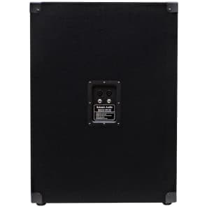 18 inch empty subwoofer cabinet top