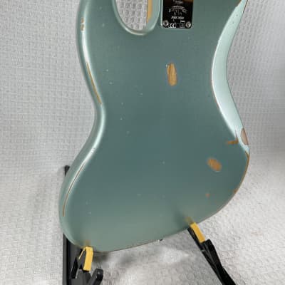 Fender 60th Anniversary Road Worn '60s Jazz Bass 2021 - Firemist Silver image 4
