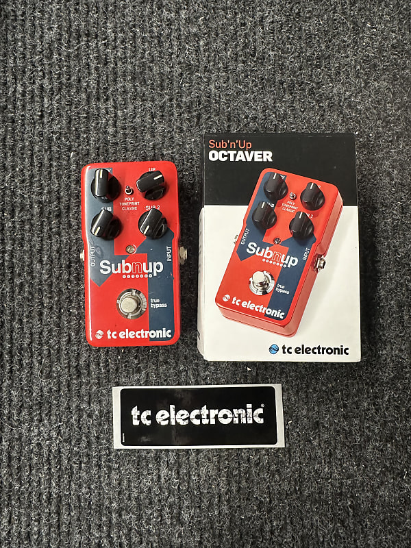 TC Electronic Sub N' Up Octaver