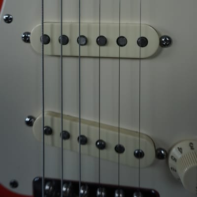 Fender Stratocaster Partscaster 2015 - Red Special Edition w/ Gig Bag image 7