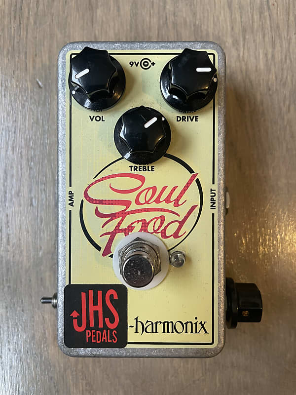 JHS Electro-Harmonix Soul Food with 