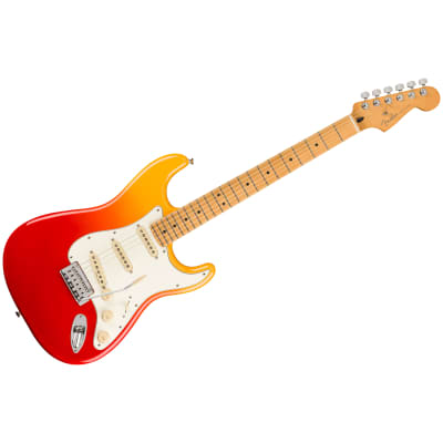 Player Plus Stratocaster MN Tequila Sunrise Fender for sale
