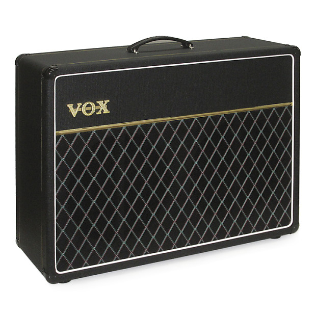 Vox AC-30 Cabinet by North Coast Music, Black Vox Grill - Less Speakers - NEW image 1