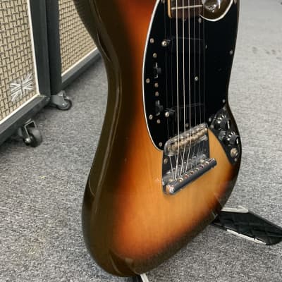 Fender Mustang 1978 Sunburst image 3