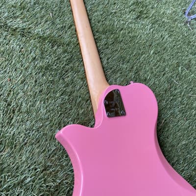 First Act  ME500 - Pink Electric Guitar Rare image 8