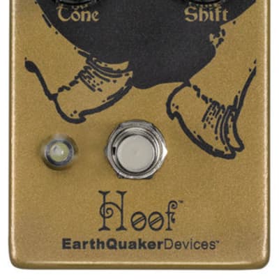 EarthQuaker Devices Hoof Fuzz V2 Germanium/Silicon Hybrid Fuzz Pedal for sale