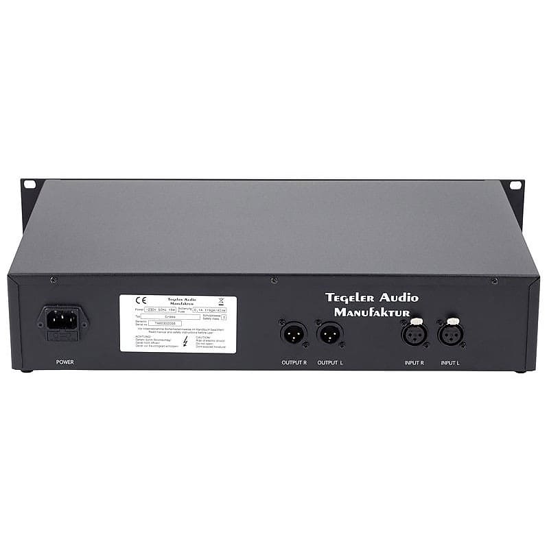 Tegeler Audio Manufaktur Creme Stereo Bus Compressor / Mastering Equalizer image 3