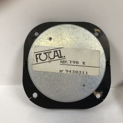 FOCAL TC90TD5 Tweeterペア Focal TC90TD5B Tweeter (1) Single NOS | Reverb