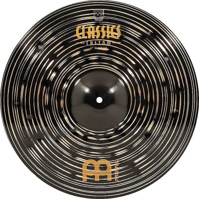 Meinl Classics Custom CC17DAC 17" Dark Crash Cymbal image 1