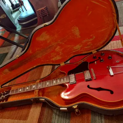 Gibson ES 335 TD Cherry 1969 image 1