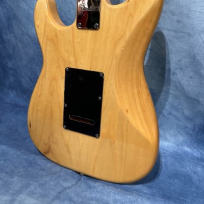 Fender Special Edition Lite Ash Stratocaster 2008 - Natural image 17