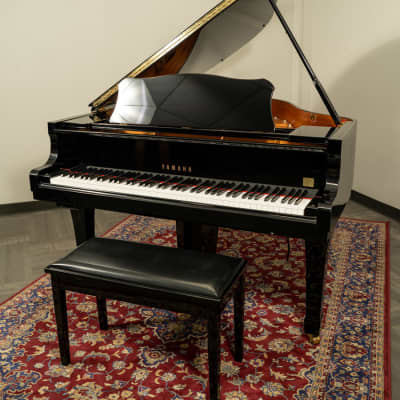 Yamaha DC1 Grand Piano | Polished Ebony | SN: 5879128 image 1