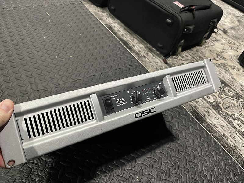 QSC GX5 Reverb