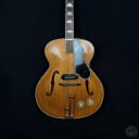 Epiphone Zephyr Deluxe from 1946 in natural blond finish with case