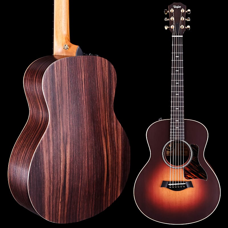 Taylor 50th-anniversary GS Mini-e Rosewood Acoustic-Electric, | Reverb