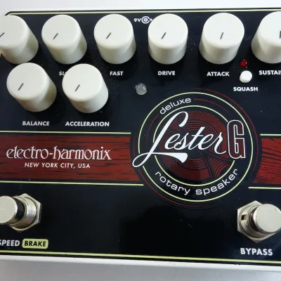 Electro-Harmonix Lester G Deluxe Rotary Speaker image 1