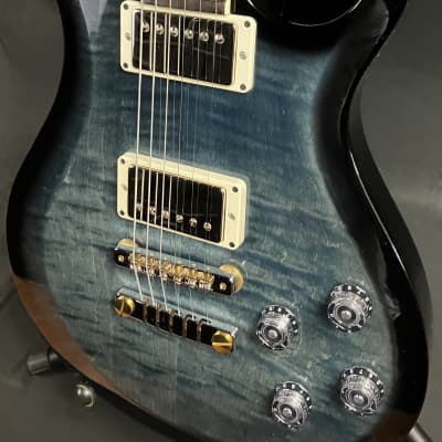 Paul Reed Smith PRS S2 McCarty 594 Electric Guitar Faded Blue Smokeburst image 7