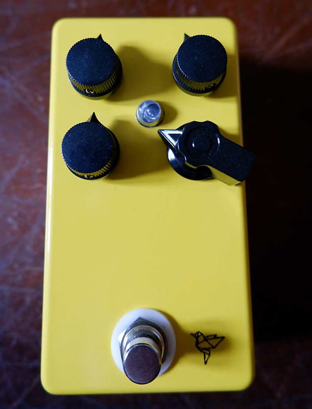 Rarebird Effects Big Cheese Fuzz Reverb