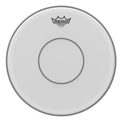 Remo Powerstroke 77 Coated Clear Dot Snare Drumhead - Top Clear Dot - 14"(New) image 1