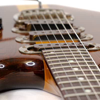 1979 Greco GOII750 Electric Guitar w/ Neck Through Construction, Versatile Electronics, Hybrid Bone/Brass Nut Gigbag image 4