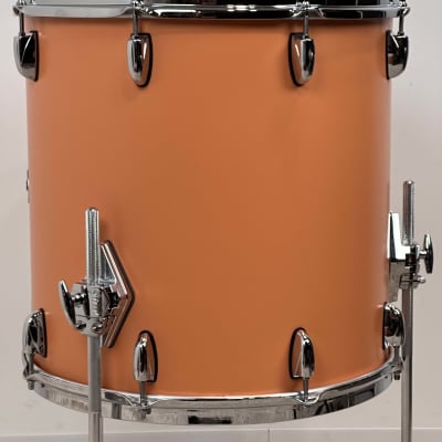 Gretsch 22/13/16/6.5x14" Brooklyn Drum Set - Exclusive Cameo Coral image 21