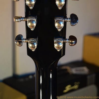 Peerless Retromatic 131 Hollowbody Guitar & HSC Black image 8
