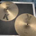 Zildjian 13" K Series Hi-Hat Cymbals (Pair) 1988 - Present - Traditional