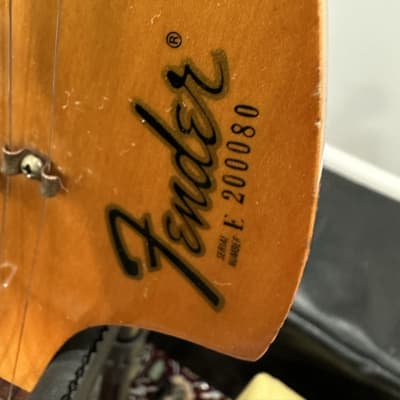 1981 Fender Stratocaster Sienna Sunburst hardtail with Rosewood neck Dan Smith era image 3