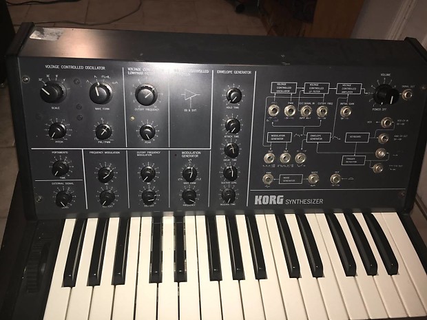 Korg MS10 Recently Serviced by Pro Tech image 1