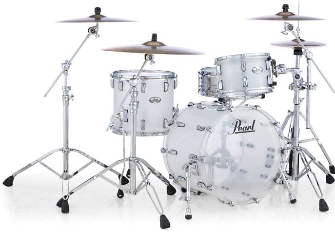 Pearl Crystal Beat 3-pc. Shell Pack FROSTED CRB503P/C733 image 1